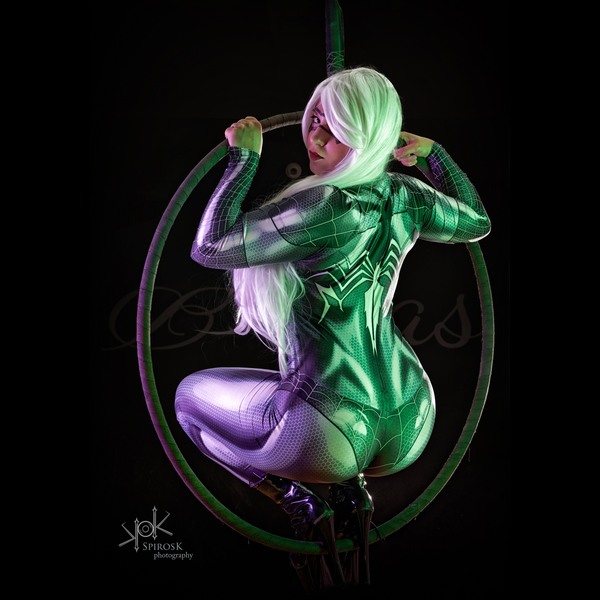 Yvaine Dazzling as Black Cat