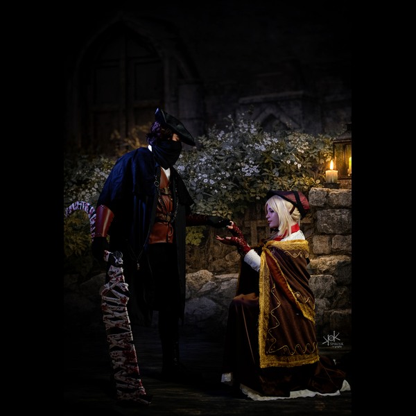 Bloodborne's Doll and Hunter (2025)