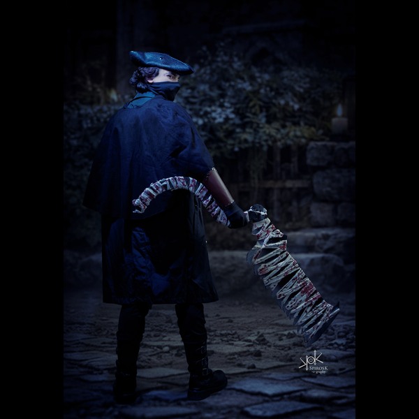 Bloodborne's Doll and Hunter (2025)