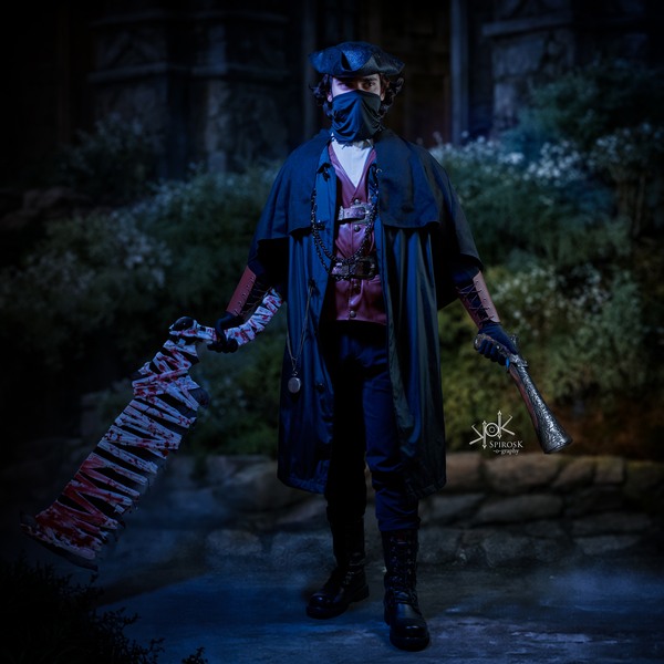 Bloodborne's Doll and Hunter (2025)