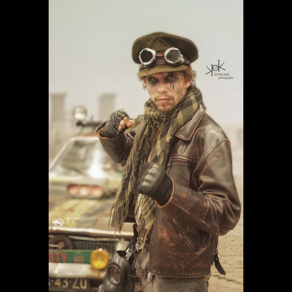 Dutch Comic-con photo by SpirosK photography