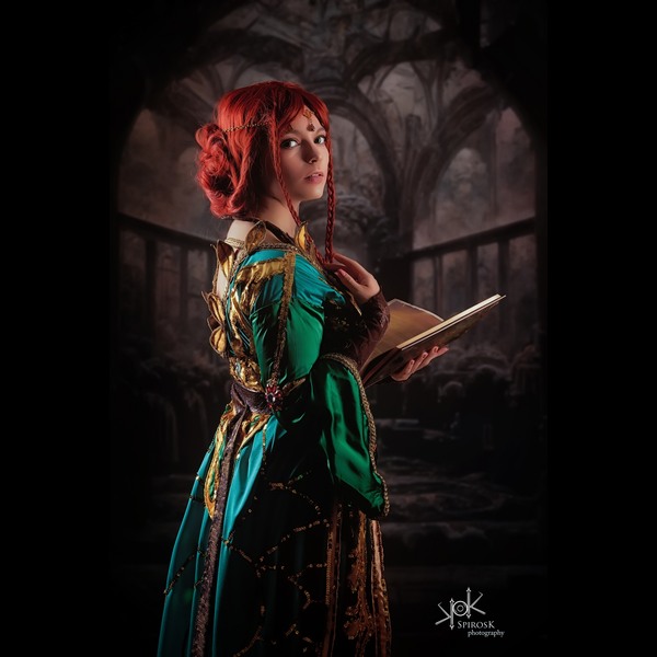 Ashen Fire Keeper as Triss