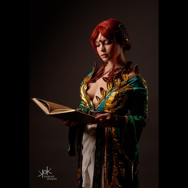 Ashen Fire Keeper as Triss