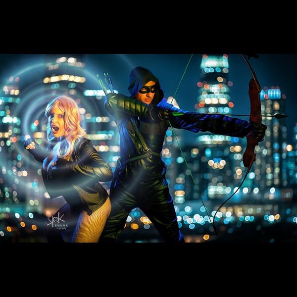 Black Canary and Green Arrow (2025)