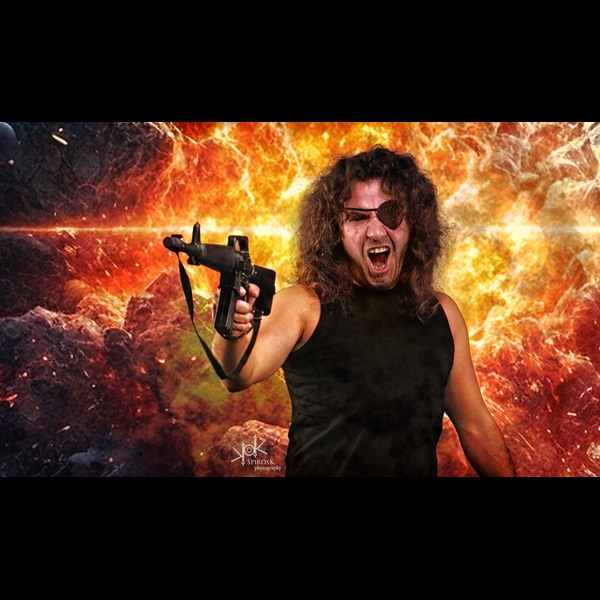 Sotiris P. as Snake Plissken