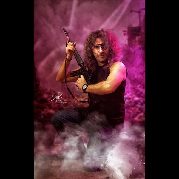 Sotiris P. as Snake Plissken