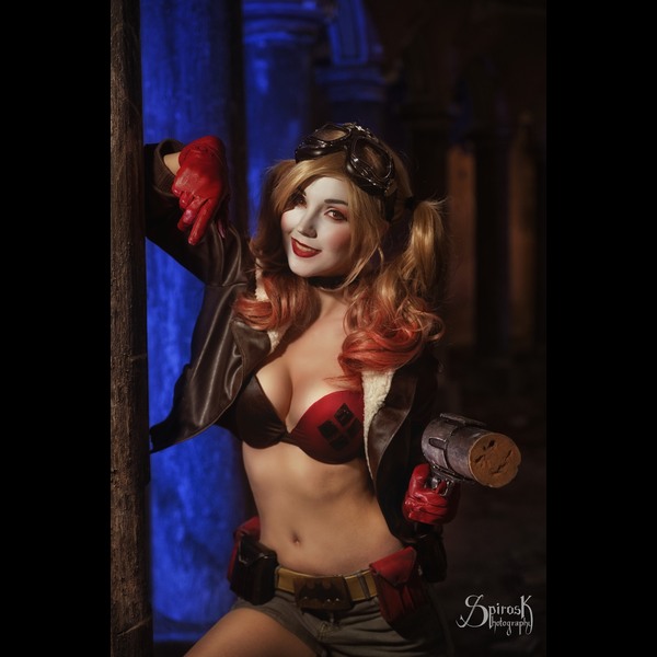 Liechee's Bombshell Harley Quinn