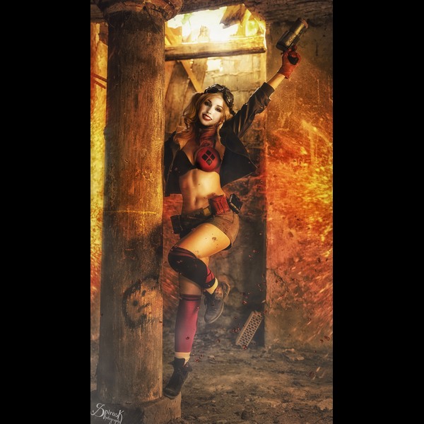 Liechee's Bombshell Harley Quinn