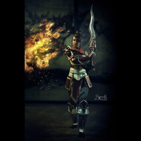Robin's Mulan