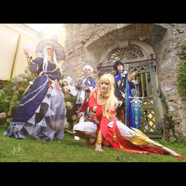 Final Fantasy XIV Group