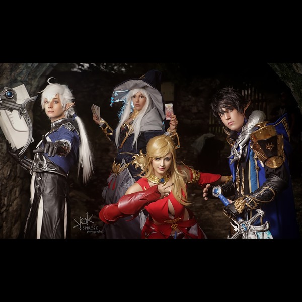 Final Fantasy XIV Group