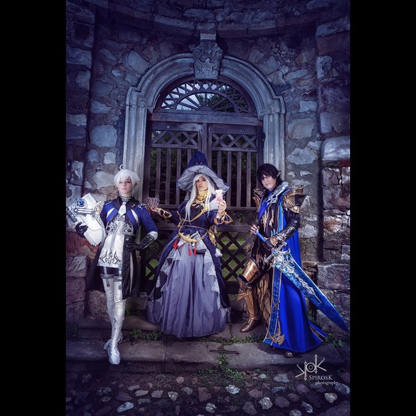 Final Fantasy XIV Group