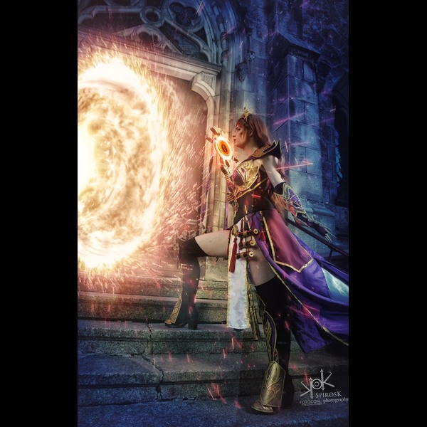 Arshania Cosplay's Wizard
