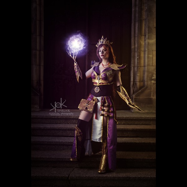 Arshania Cosplay's Wizard