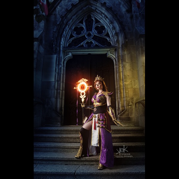 Arshania Cosplay's Wizard