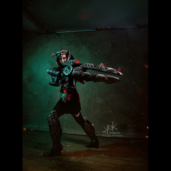 Germia's Headhunter Caitlyn