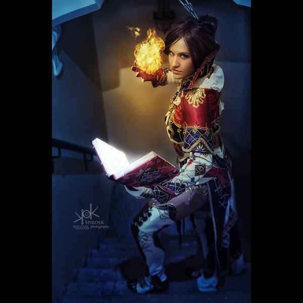 Haylin Cosplay's Wizard