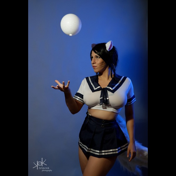 Yvaine Dazzling as naughty Academy Ahri