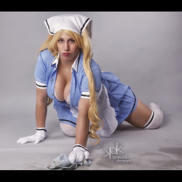 Yvaine Dazzling (FB@YvaineDazzling) as Kaho from BlendS