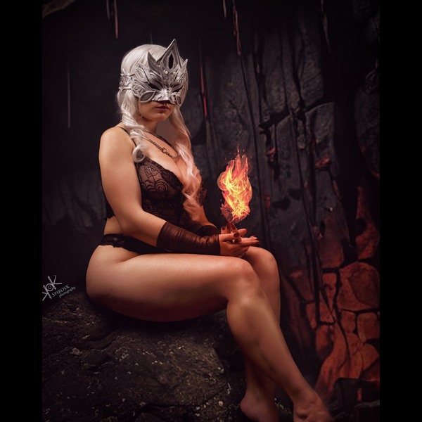 Ashen FireKeeper's Sexy Fire Keeper (2024)