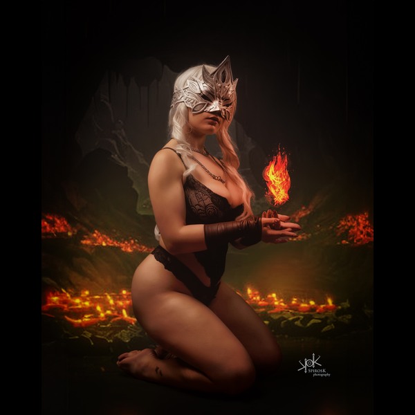 Ashen FireKeeper's Sexy Fire Keeper (2024)