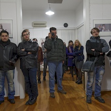 'Pin-up Girls!' Exhibition Opening