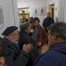'Pin-up Girls!' Exhibition Opening