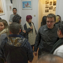 'Pin-up Girls!' Exhibition Opening