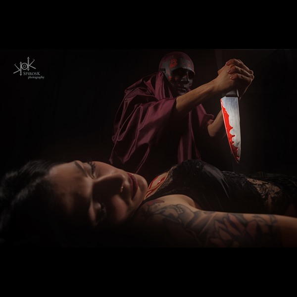 The serial killer