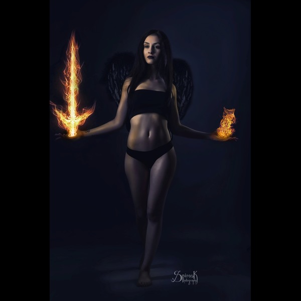 The Angel of Destruction