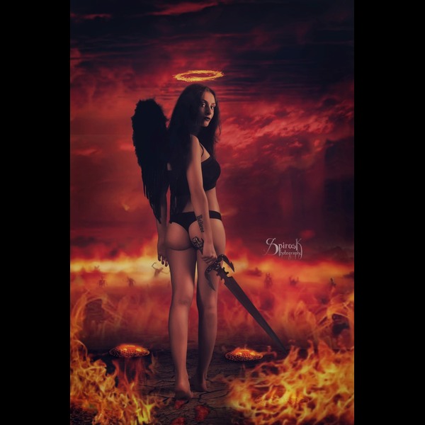 The Angel of Destruction