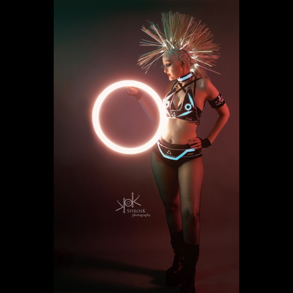 Shannon Chromegirl's Neon Cyberpunk