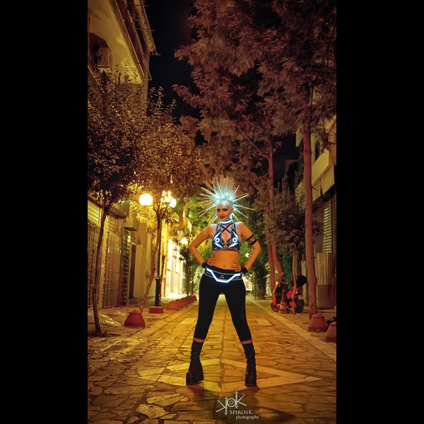 Shannon Chromegirl's Neon Cyberpunk