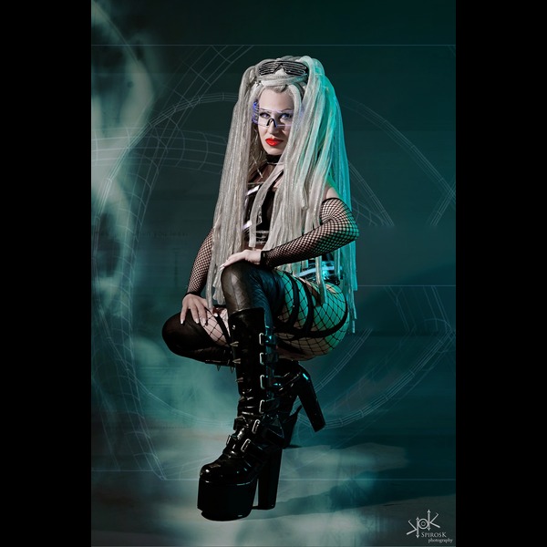 Zirconia Starfighter's Cyberpunk