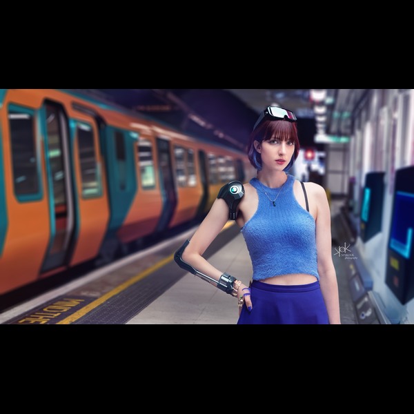 Cyberpunk London (2024)
