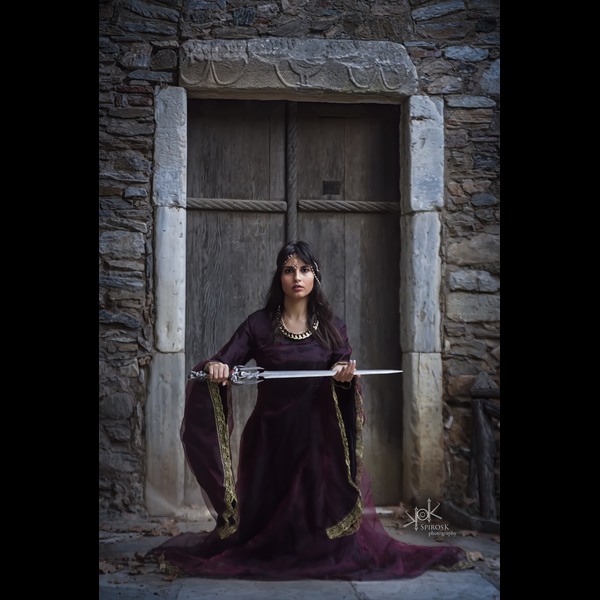 Wood Elf - Lady of the Sword