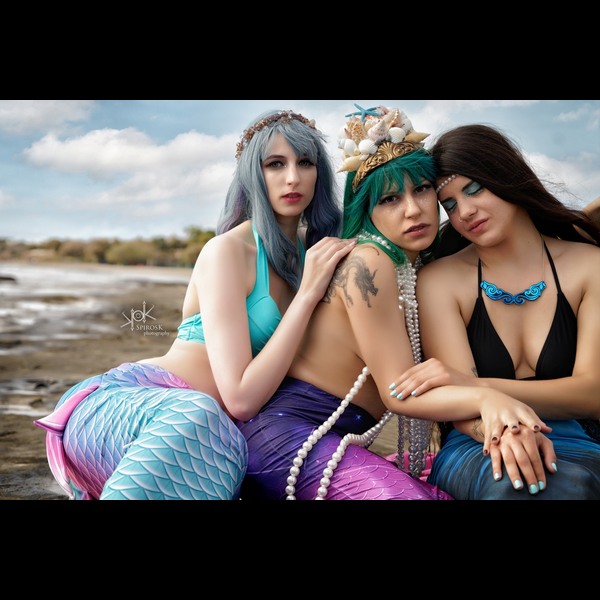 Mermaids on the Shore