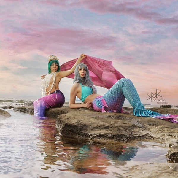 Mermaids on the Shore
