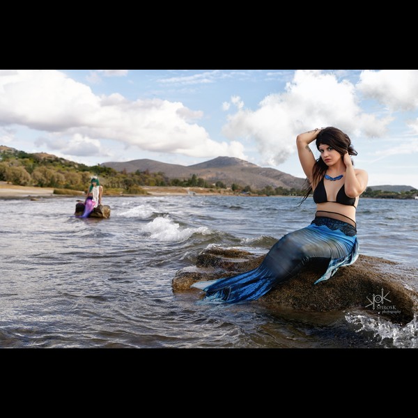 Mermaids on the Shore