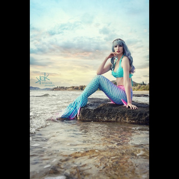 Mermaids on the Shore