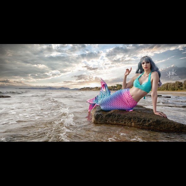 Mermaids on the Shore