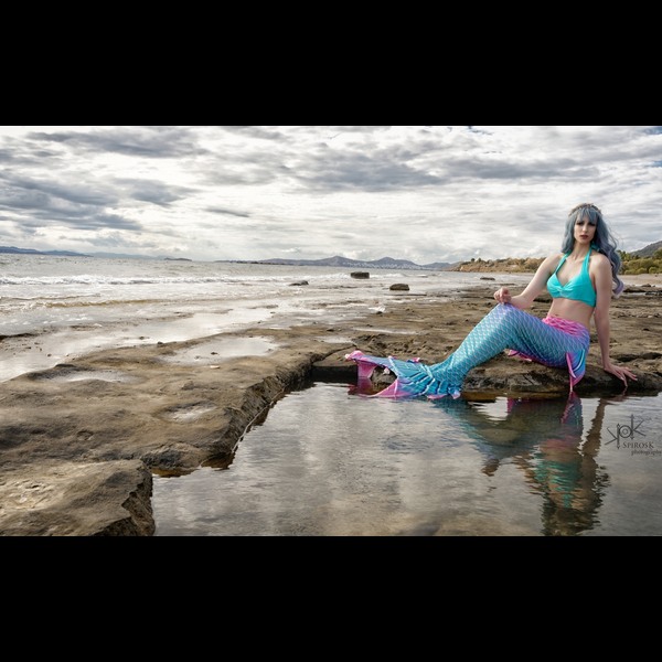 Mermaids on the Shore