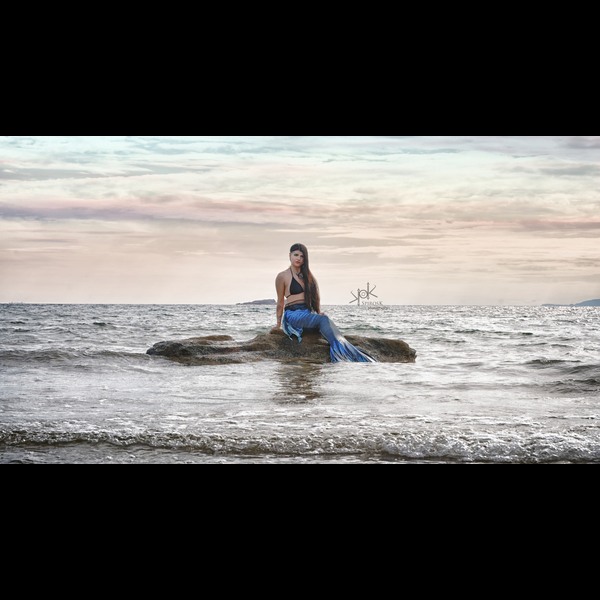 Mermaids on the Shore