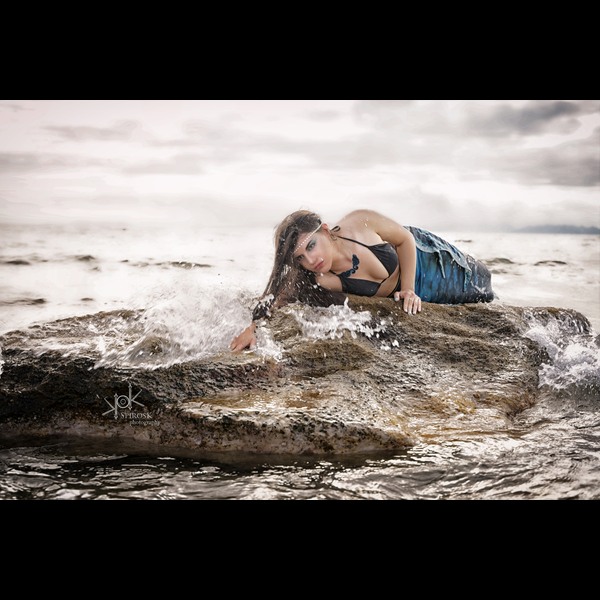 Mermaids on the Shore