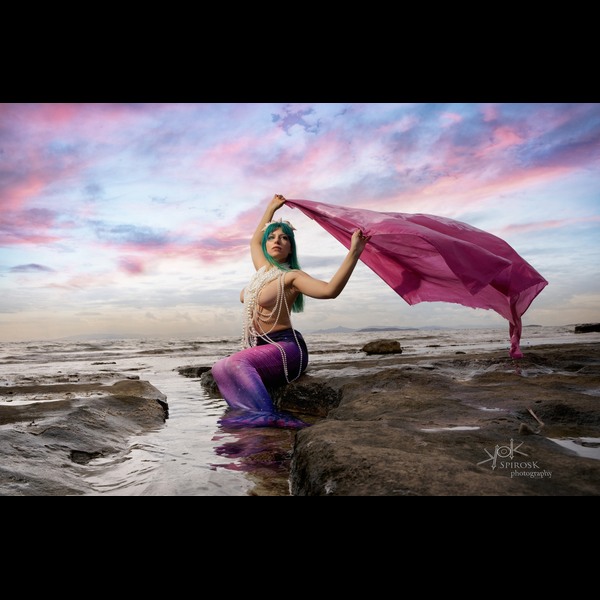 Mermaids on the Shore