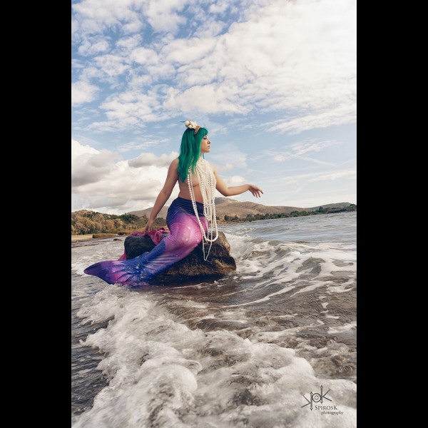 Mermaids on the Shore