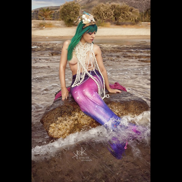 Mermaids on the Shore