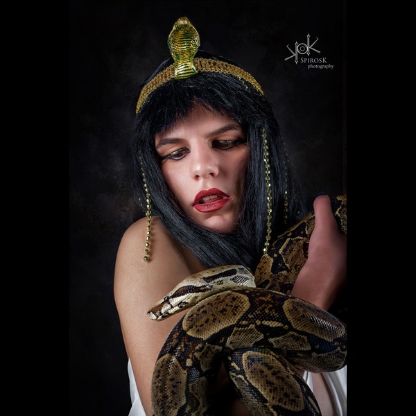 Cleopatra and the Snake
