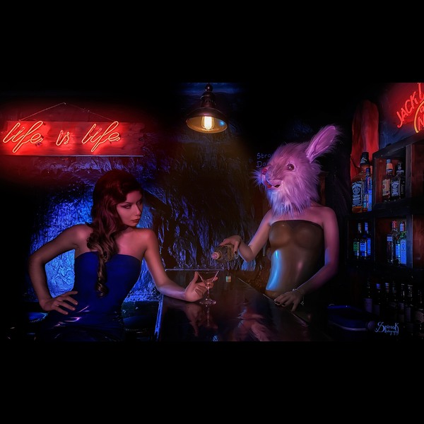 The Bar at the end of the Bunny-verse
