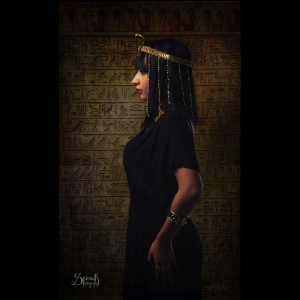Cleopatra, The Priestess